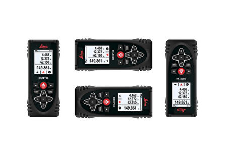 LEICA DISTO X4 P2P Bluetooth ve Kameralı Lazer Metre (150 Metre)