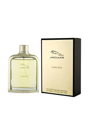 Jaguar Classic Gold EDT Çiçeksi Erkek Parfüm 100 ml  