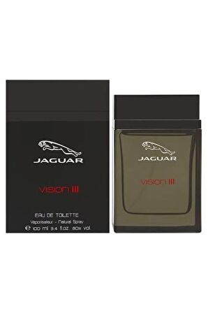 Jaguar Vision III EDT 100 ml Erkek Parfümü