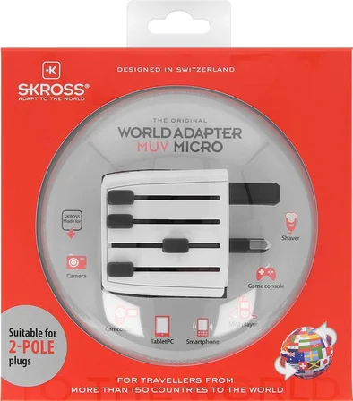 SKROSS Dünya Adaptörü MUV Mikro