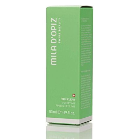 Mila d'Opiz Purifying Amber Peeling 50ml