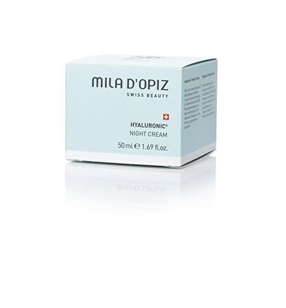 Mila d'Opiz Hyaluronic 4 Night Cream 50ml - Gece Kremi