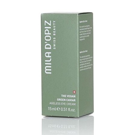 Mila d'Opiz Vegan Green Caviar Eyecream 15ml - Göz Kremi