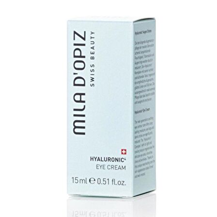 Mila d'Opiz Hyaluronic 4 Eye Cream 15ml - Göz Kremi