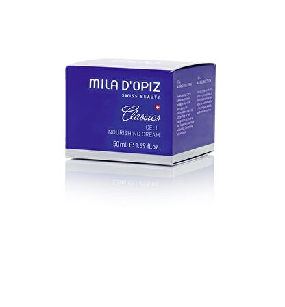 Mila d'Opiz Classics Cell Nourishing Cream 50ml - Besleyici Krem