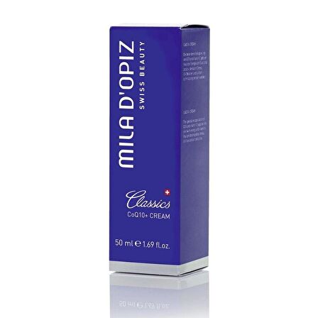 Mila d'Opiz Classics CoQ10+ Cream 50ml - Krem