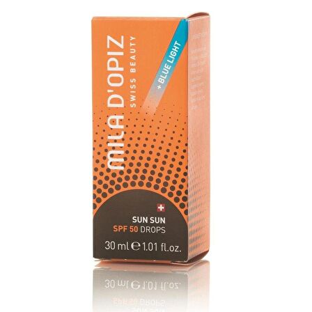 Mila d'Opiz Sun Sun Drops SPF50 30ml - Güneş Damlası