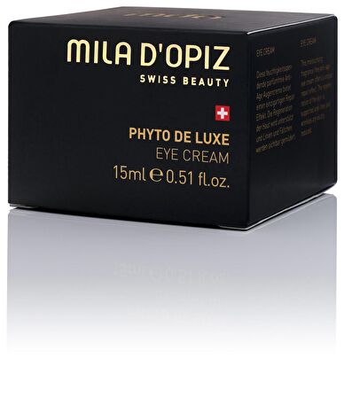 Mila d'Opiz Phyto de Luxe Eye Cream 15ml - Göz Kremi