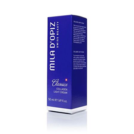 Mila d'Opiz Classics Collagen Light Cream 50ml - Hafifletilmiş Kolajen Kremi