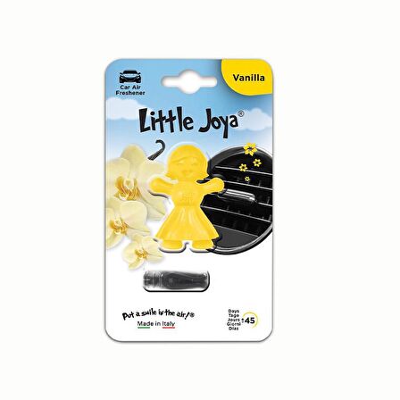 Little Joya Vanilla Kalorifere Geçme Oto Kokusu Vanilya