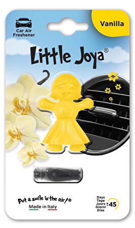 Little Joya Vanilla Kalorifere Geçme Oto Kokusu Vanilya