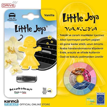 Little Joya Vanilla Kalorifere Geçme Oto Kokusu Vanilya