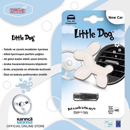 Little Dog Araba Kokusu New Car (Yeni Araç)