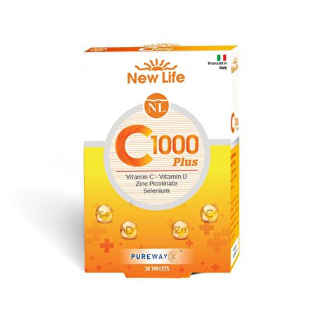 New Life C 1000 Plus 30 Tablet