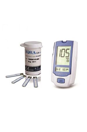 Şeker Cihazı G20+ 50 Adet Strip/çubuk
