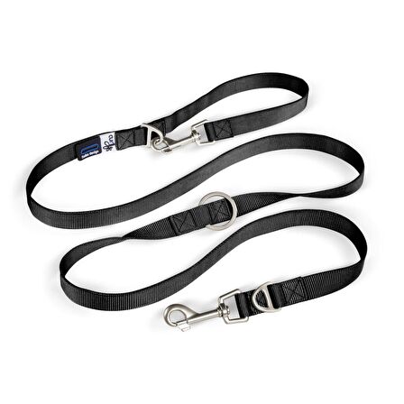 Adjustable Leash Naylon Black L