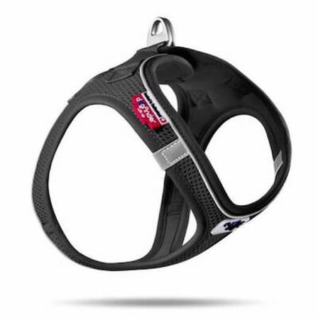 Magnetic Vest Köpek Göğüs Tasması Air-Mesh Black 2XS