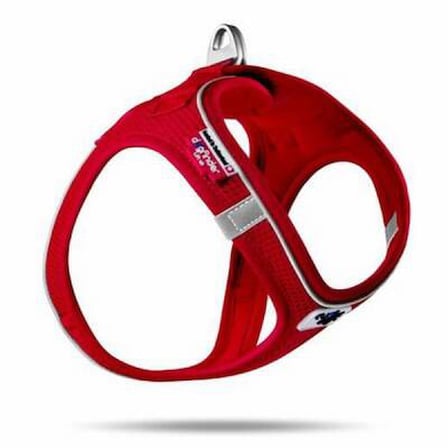 Magnetic Vest Köpek Göğüs Tasması Air-Mesh Red 2XS