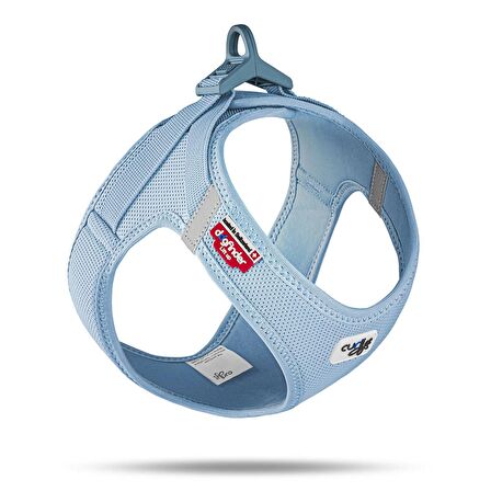 Vest Göğüs tasması curli Clasp Air-Mesh Açık mavi 3XS