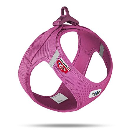 Vest Göğüs tasması curli Clasp Air-Mesh Fuşya rengi 3XS