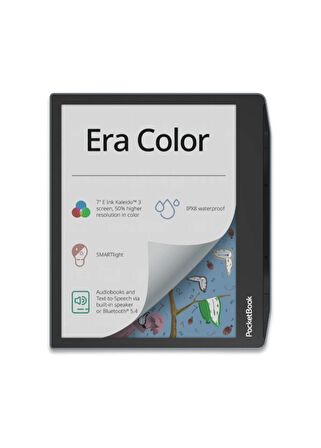 Era Color 7" Renkli ve Suya Dayanıklı E-kitap Okuyucu