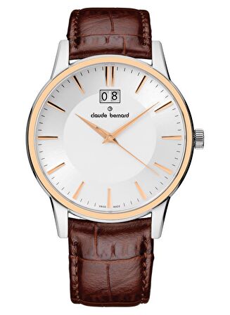 Claude Bernard CB.63003.357R.AIR Erkek Kol Saati