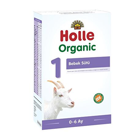 Holle Organik 1 Keçi Sütü 400 gr