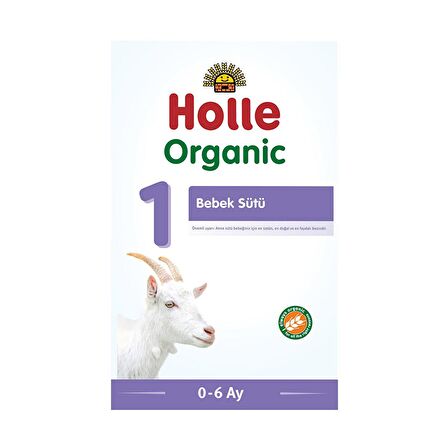 Holle Organik 1 Keçi Sütü 400 gr