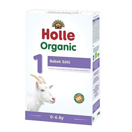 Holle Organik 1 Keçi Sütü 400 gr