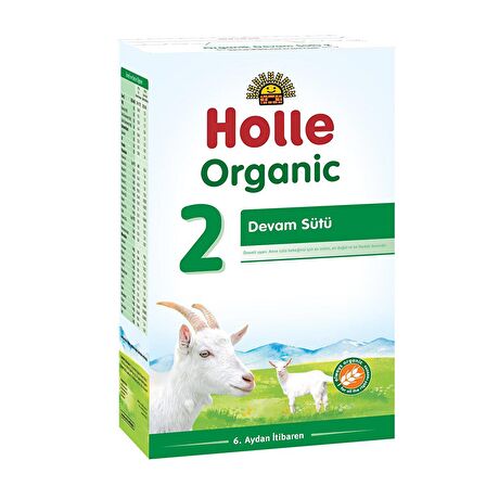 Holle Organik Devam Sütü 400 gr