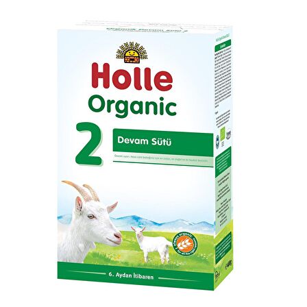 Holle Organik Devam Sütü 400 gr