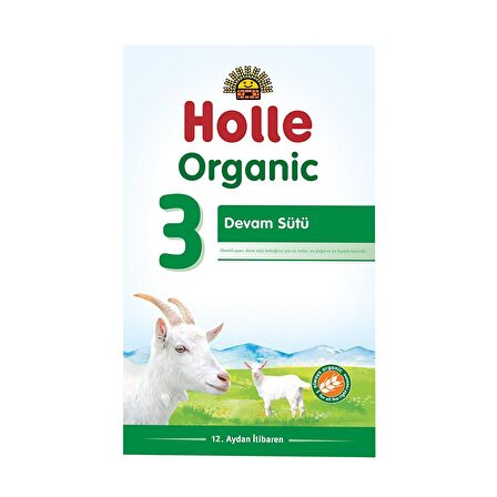 Holle Organik Devam Sütü 400 gr