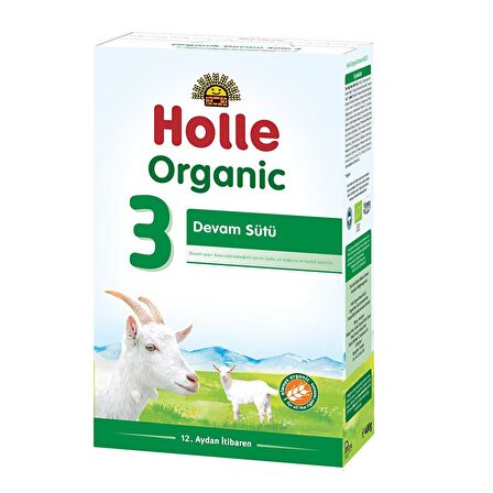 Holle Organik Devam Sütü 400 gr