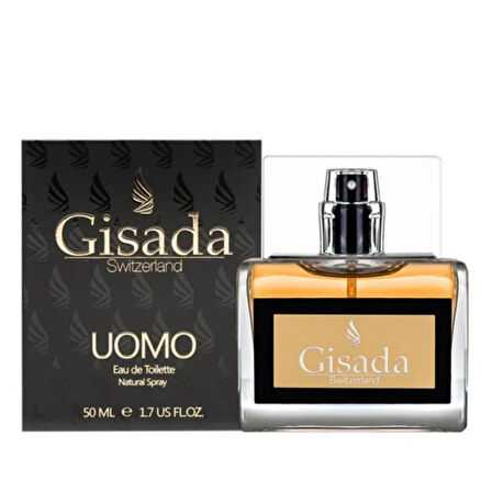 Gisada Uomo for Men EDT 50 ml Erkek Parfümü