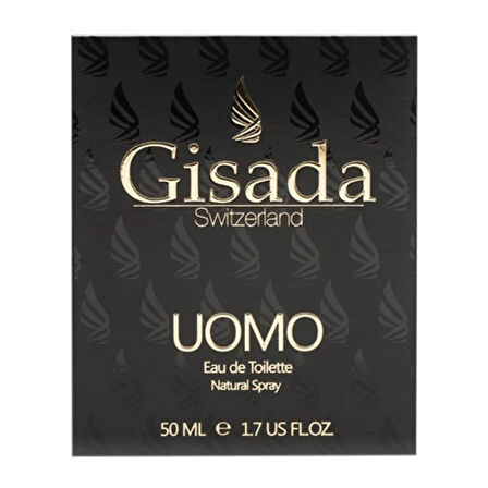 Gisada Uomo for Men EDT 50 ml Erkek Parfümü