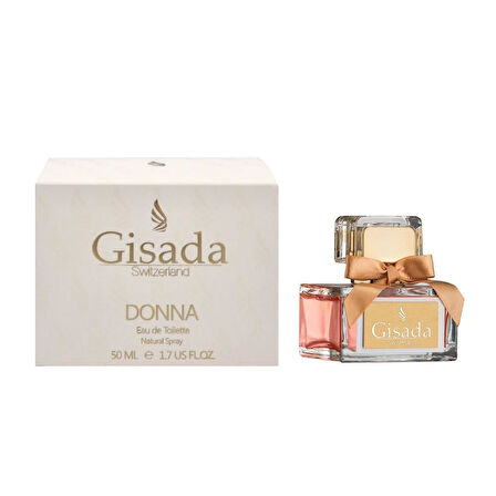 Gisada Donna for Women EDT 50 ml Kadın Parfümü