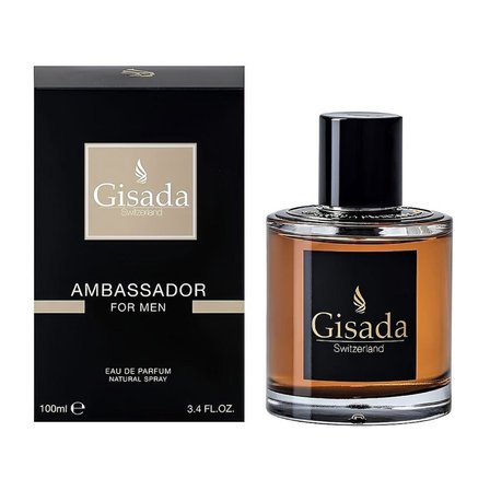 Gisada Ambassador For Men Black EDP 100 ml Erkek Parfümü