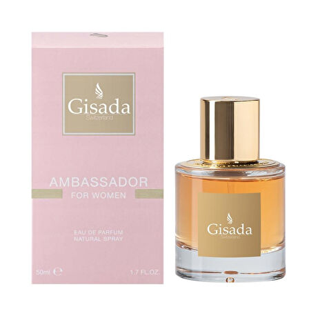 Gisada Ambassador for Women EDP 50 ml Kadın Parfümü