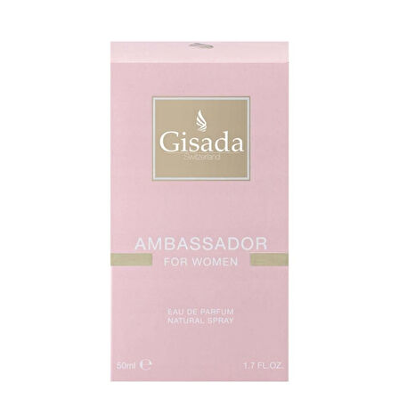 Gisada Ambassador for Women EDP 50 ml Kadın Parfümü