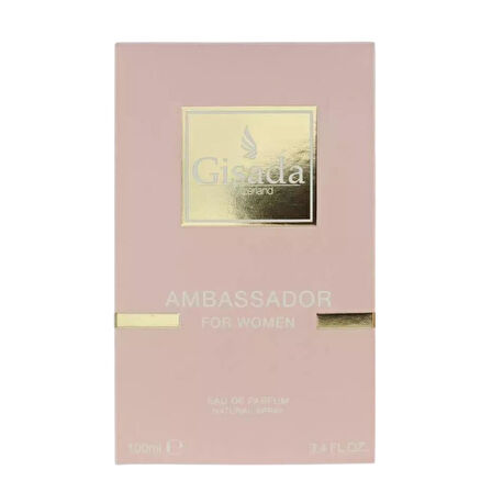 Gisada Ambassador for Women EDP 100 ml Kadın Parfümü