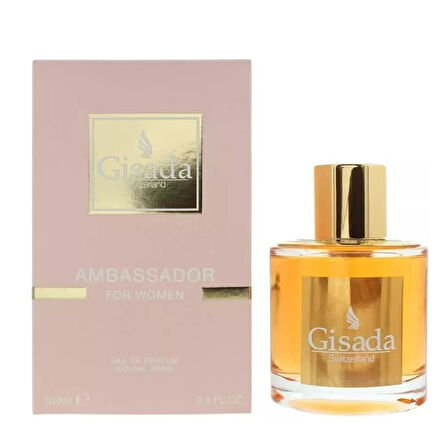 Gisada Ambassador for Women EDP 100 ml Kadın Parfümü