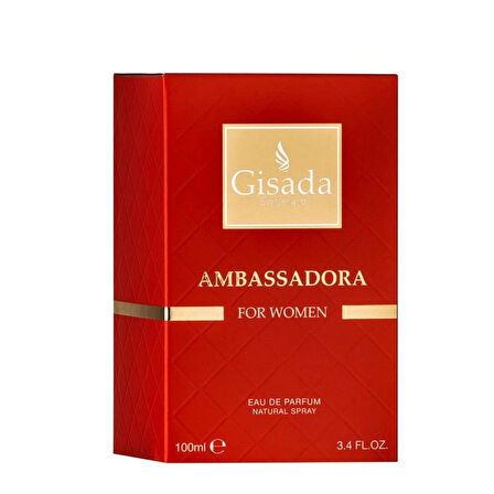 Gisada Ambassadora For Women EDP 100 ml Kadın Parfümü