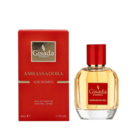 Gisada Ambassadora For Women EDP 50 ml Kadın Parfümü
