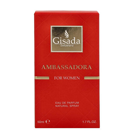 Gisada Ambassadora For Women EDP 50 ml Kadın Parfümü