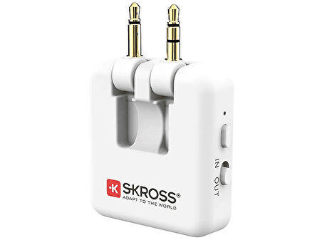 SKROSS Kablosuz Ses Adaptörü Beyaz