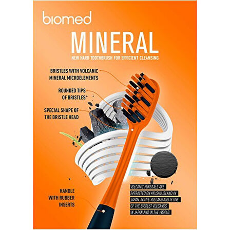 Biomed Mineral Hard Diş Fırçası