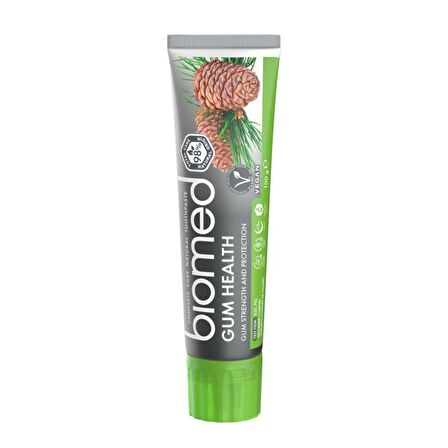 Biomed Gum Health Adaçayı & Okalipüs Aromalı Diş Eti Bakımı Vegan Diş Macunu 100 g 