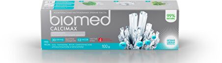 Biomed Calcimax Diş Hassasiyeti Florürsüz Diş Macunu 100 g 