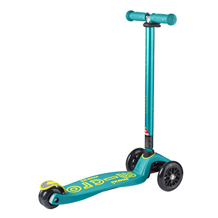 Micro Maxi Scooter Deluxe Petrol Yeşili MMD045