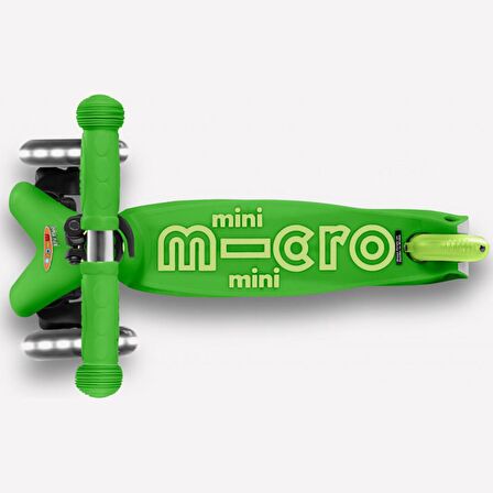 MINI MICRO DELUXE GREEN (LED)